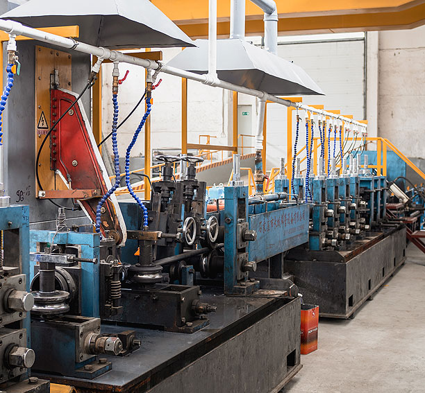 Трубопрокатный стан HG127