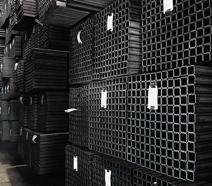 Склад профильной квадратной трубы ООО «БТЗ»